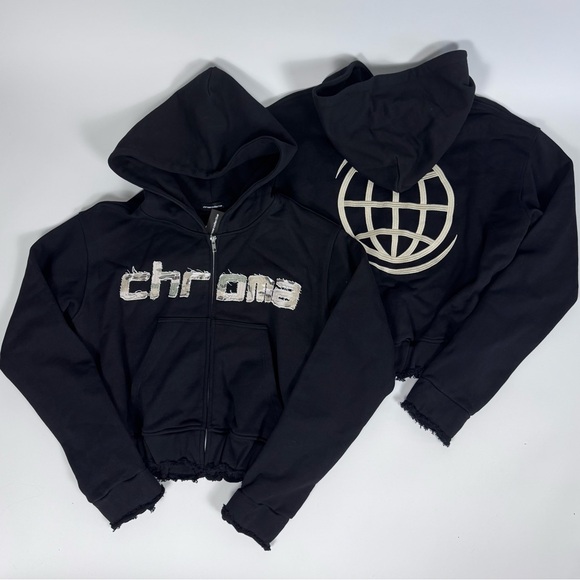 Chroma Collective Zip Up Hoodie - Picture 2 of 2